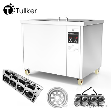 Industrial Ultrasonic Cleaner DPF Metal Engine Parts Oil Rust Degreaser Power Temperature Adjustment Ultrasound Washing Machine